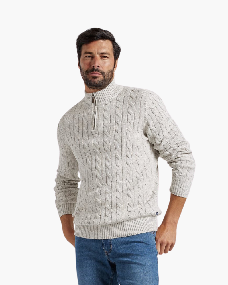 Verbier Half Zip Trui - STIVO
