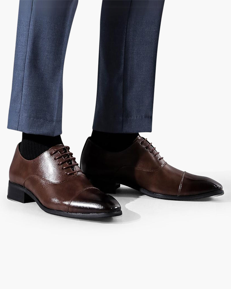 Klassieke leren schoenen - STIVO
