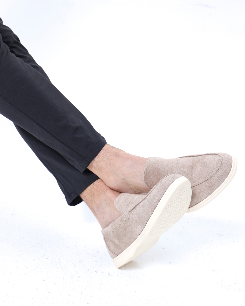 Stivo loafer van suède - STIVO