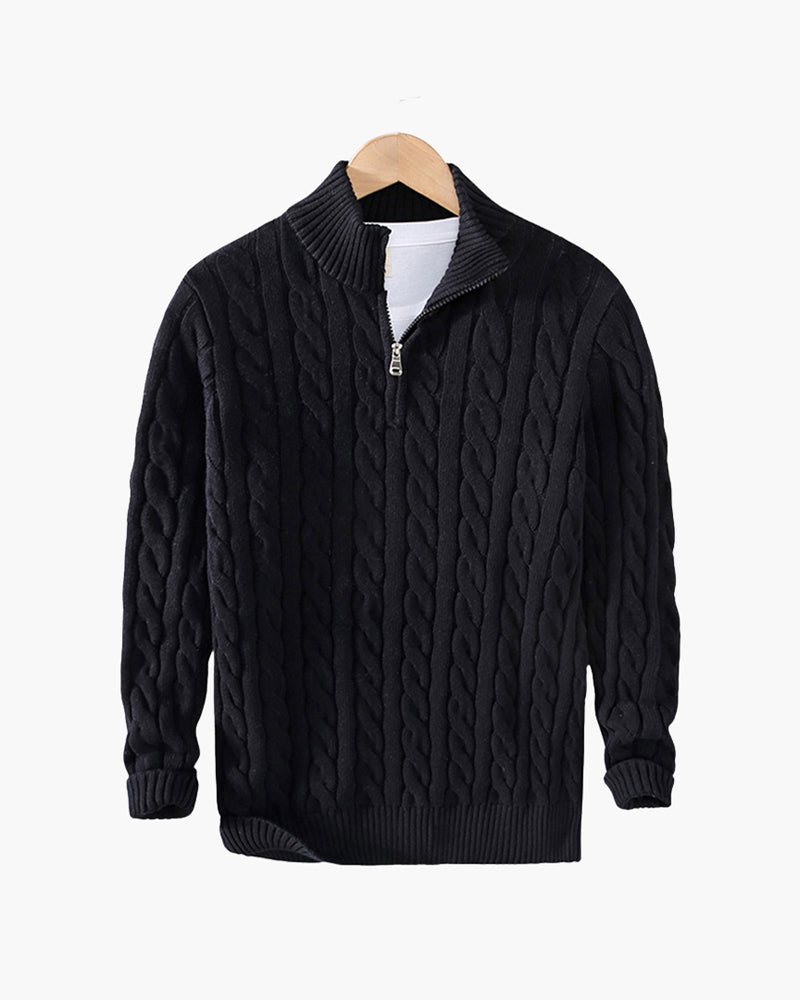 Verbier Half Zip Trui - STIVO