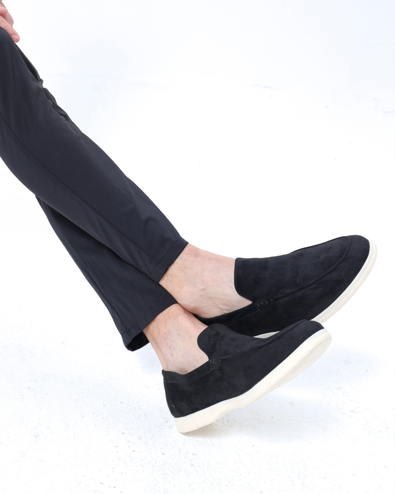 Stivo loafer van suède - STIVO