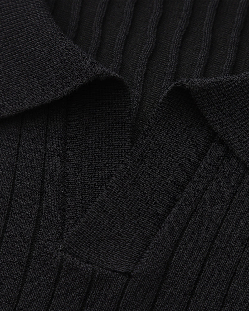 Premium geribd poloshirt - STIVO