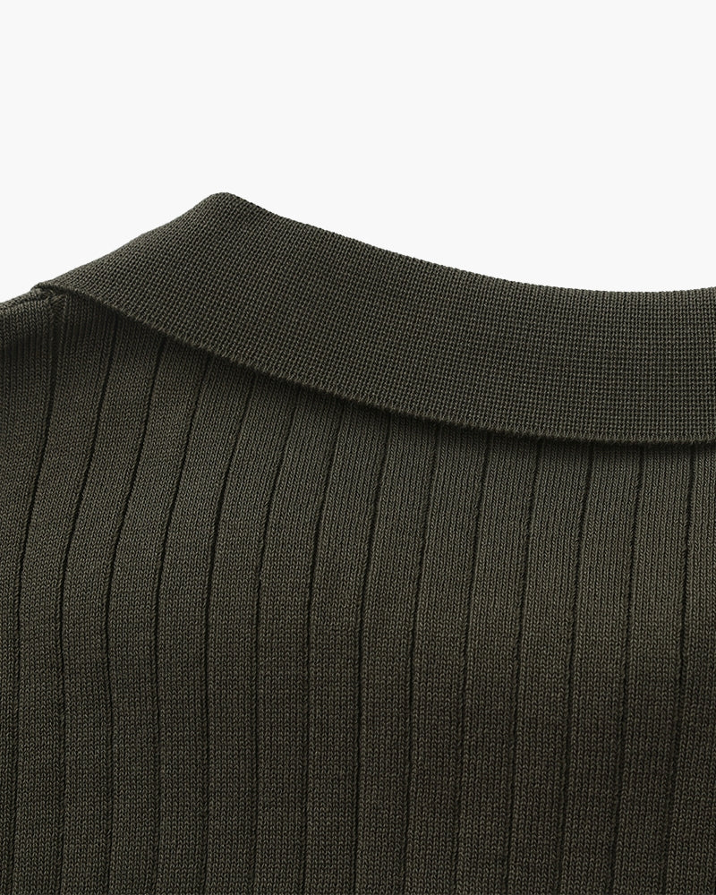 Premium geribd poloshirt - STIVO