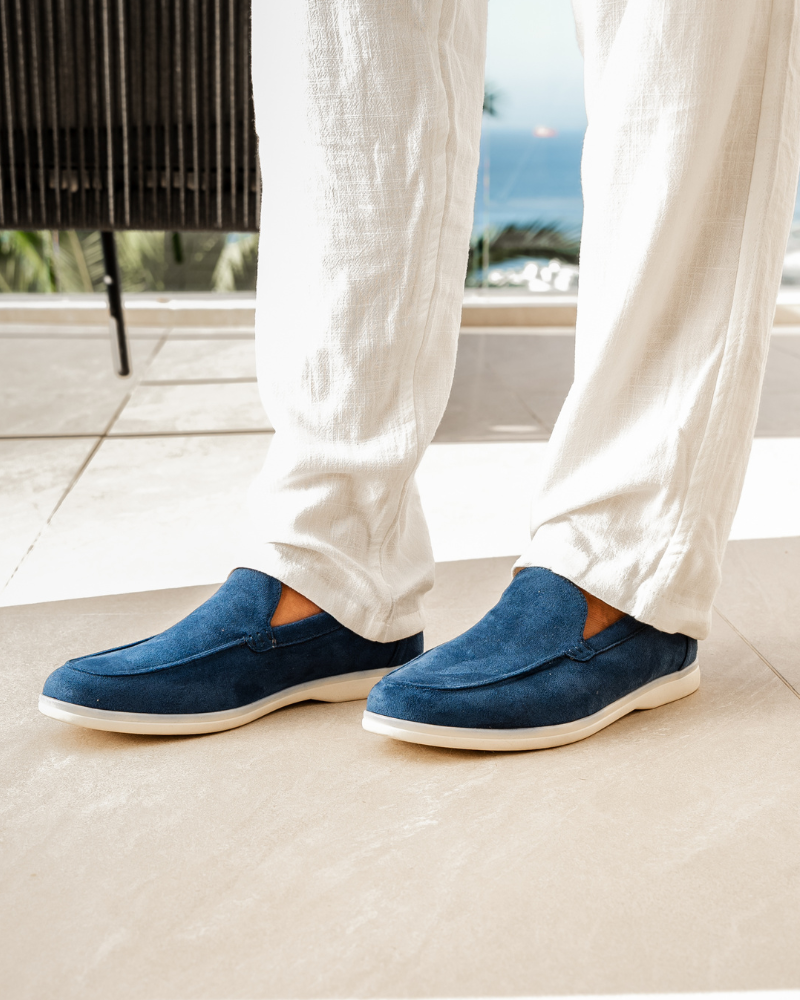 Stivo loafer van suède - STIVO