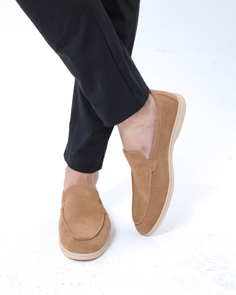 Stivo premium loafer van suède - STIVO