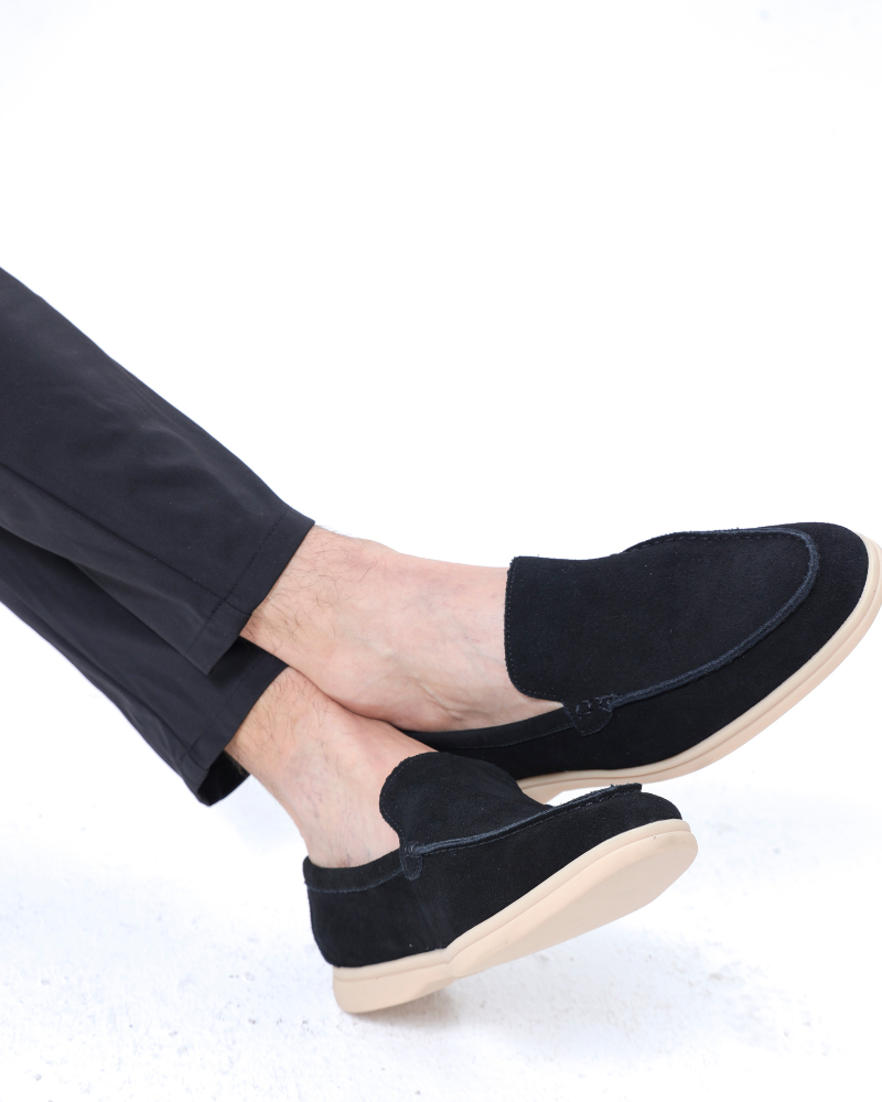 Stivo premium loafer van suède - STIVO
