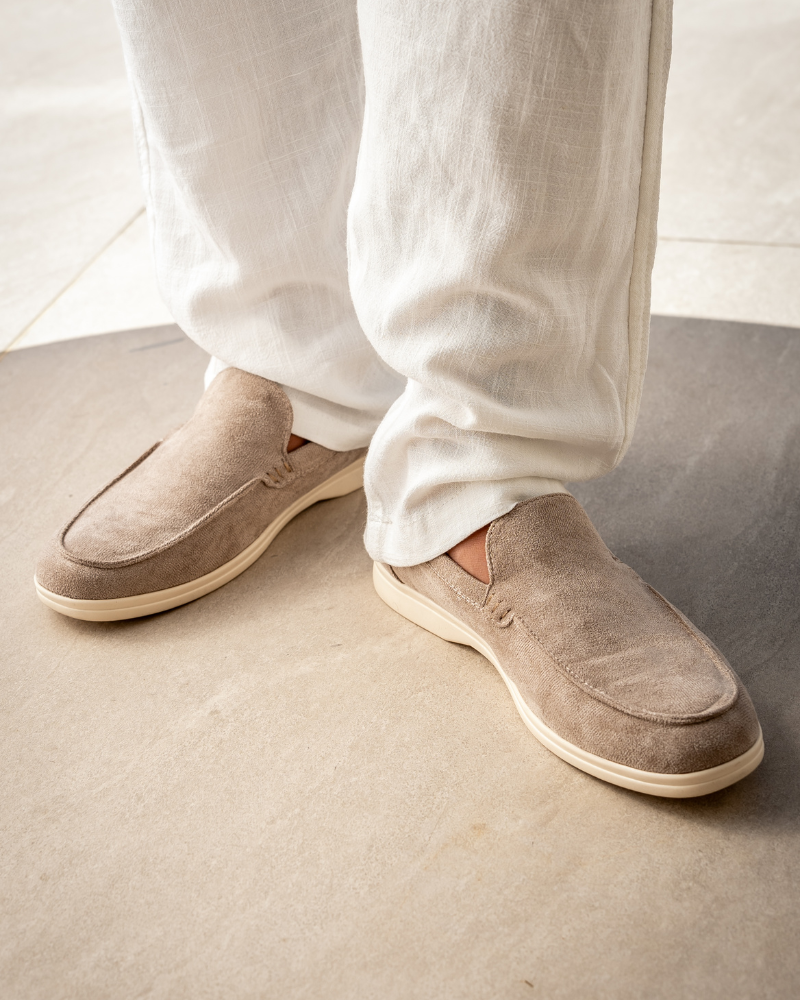 Stivo loafer van suède - STIVO