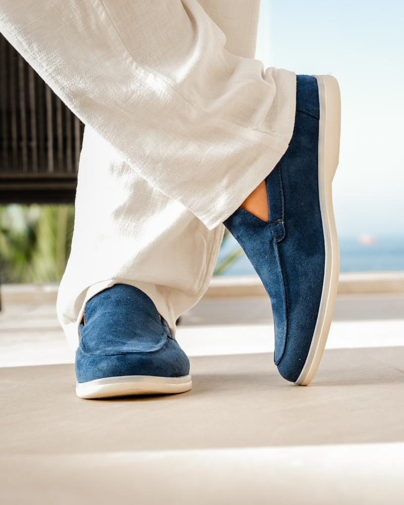 Stivo loafer van suède - STIVO
