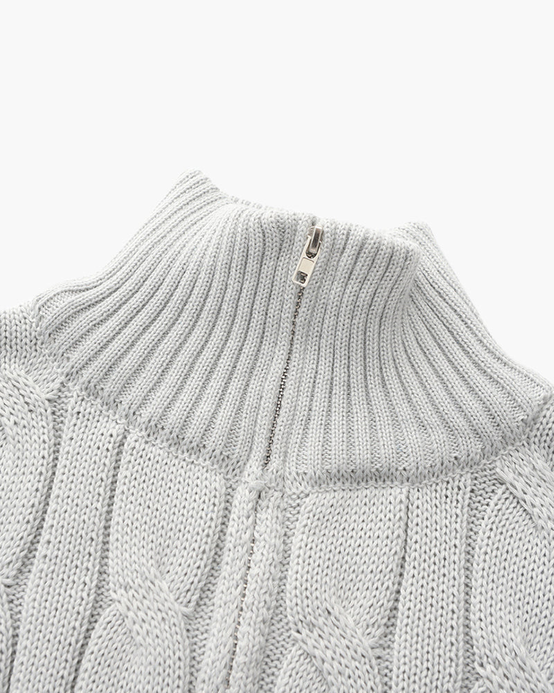 Verbier Half Zip Trui - STIVO