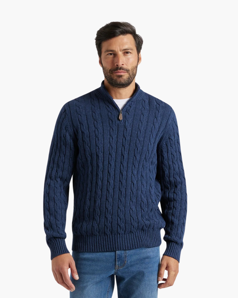 Verbier Half Zip Trui - STIVO