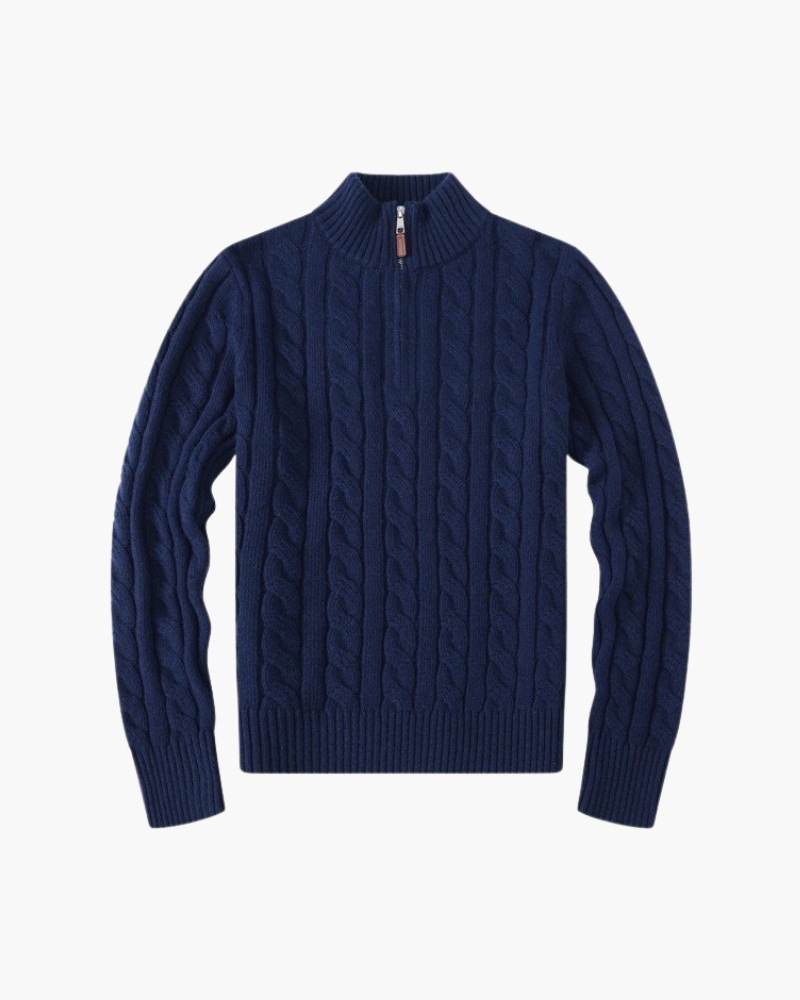 Dames half-zip trui Verbier - STIVO