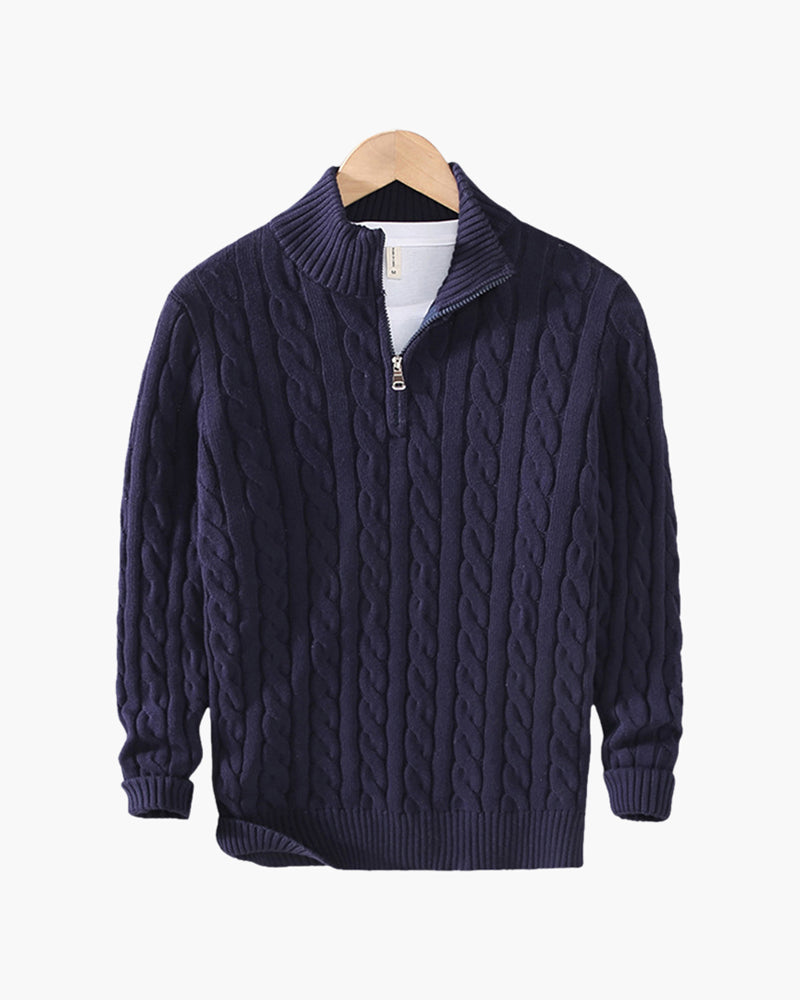 Verbier Half Zip Trui - STIVO