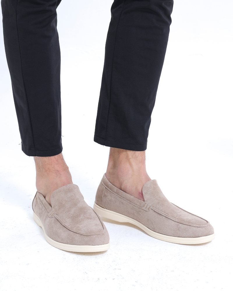 Stivo loafer van suède - STIVO