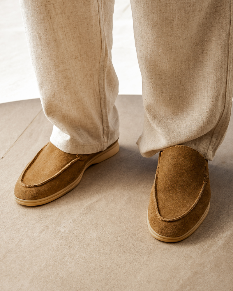 Stivo premium loafer van suède - STIVO