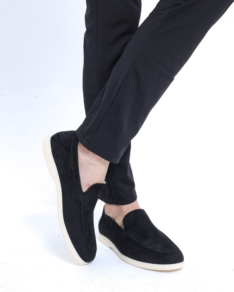 Stivo loafer van suède - STIVO