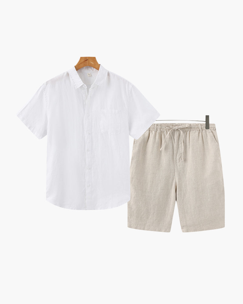 Stivo linnen set (short) - STIVO