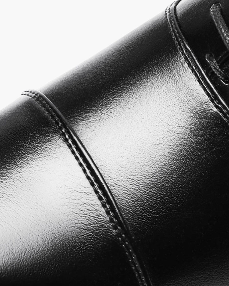 Klassieke leren schoenen - STIVO