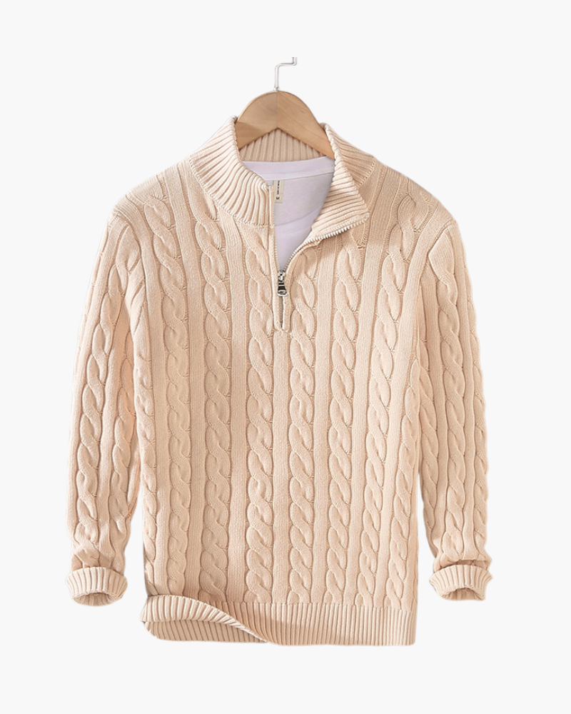 Verbier Half Zip Trui - STIVO